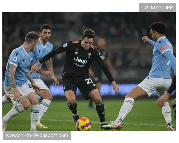 尤文基耶萨连续突破后劲射得分